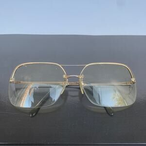 Vintage Oversize Eyeglasses